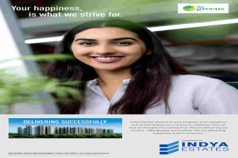 Indya The Greens offers an unparalleled lifestyle in Bangalore